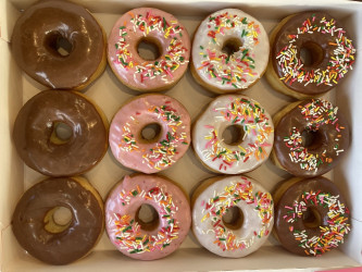 Smiley Donuts sst