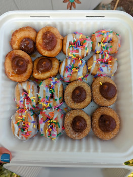SnoBall Treats-Hot Fresh Mini Donuts And Coffee