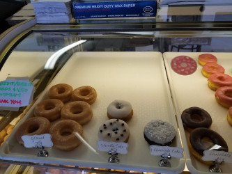 Snow Donuts