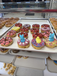 Snow Flake Donuts