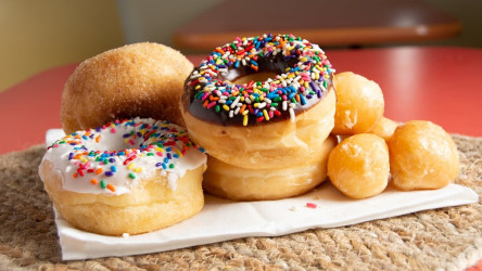 Snowflake Donuts