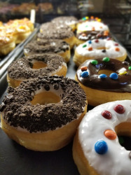 Snowflake Donuts & Kolaches