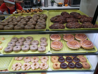Snowflake Doughnuts