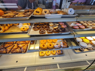 Sprinkle Donut & Coffee