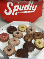 Spudly Donuts