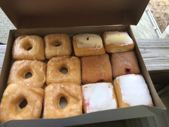 Square Donuts