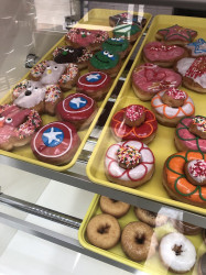 Star Donut