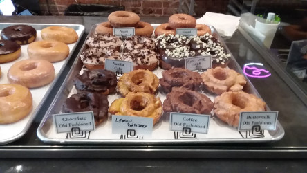 Status Dough Donuts & Coffee - Downtown Knoxville