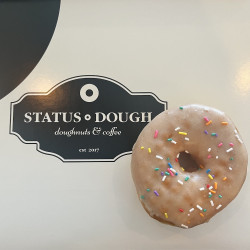Status Dough Pizza, Donuts & Coffee - Farragut