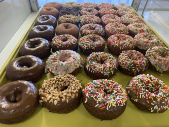 Stripes Donuts