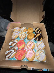 Sugar Llamas- Mini Donuts, Coffee and Ice Cream
