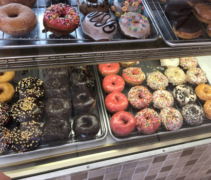 Sugary Doughnuts