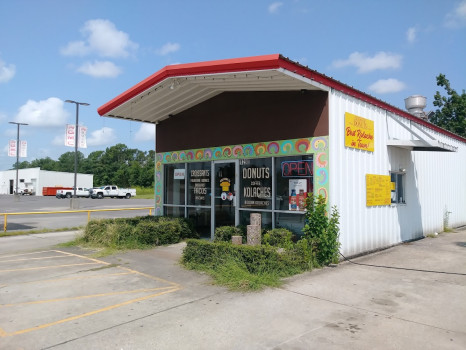 Sulphur Donuts