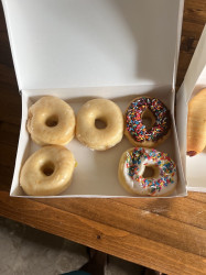 Sunrise Donut