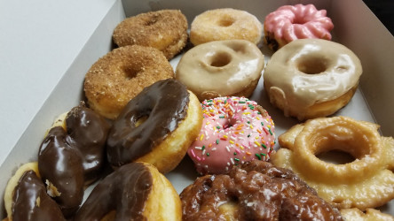 Sunshine Doughnut