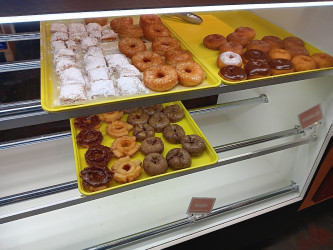 Sweet Glaze Donuts