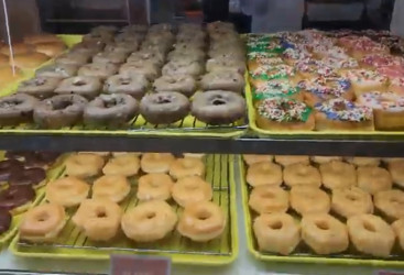 Sweet Glazed Donut