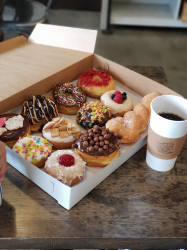 Sweet Retreat Donuts