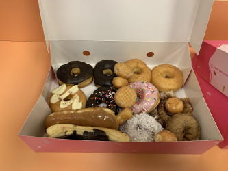 Sweet Sensations Donut & Boba - Vista