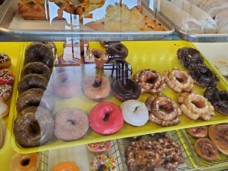 T J's Donut Shop on Santa Fe