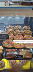 T&V's DONUTS featured by North Hi-Way Cafe