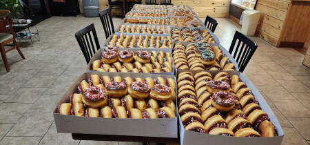 Tan's Donut