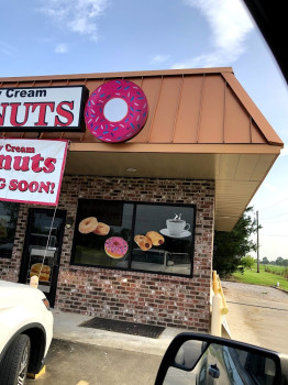 Tasty Cream Donut Mansura