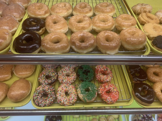 Tasty Cream Donuts
