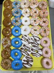 Tasty Cream Donuts , Coffee , Smoothie & More