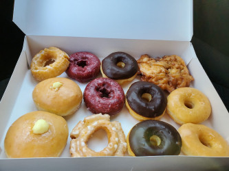 Tasty Donuts- Griffin