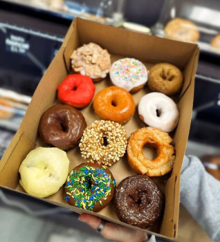 The Donut Bar & Cafe
