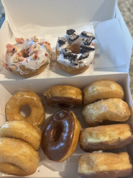 The Donut Cafe