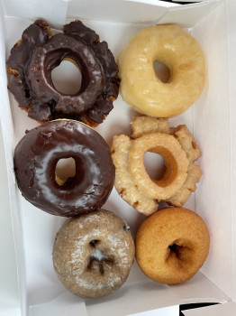 The Donut Express