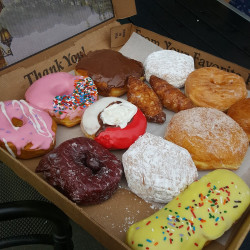 The Donut Inn - Military Cutoff