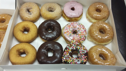 The Doughnut Cafe & Coffee House