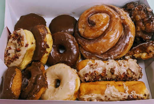 The Galaxy Donut Shop on Central