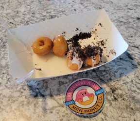 The Hangry Halo Mini-Donut Co.