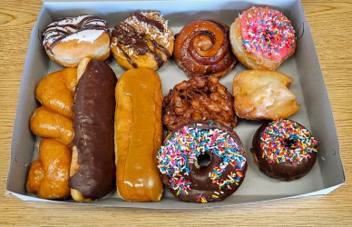 The Original Rainbow Donuts