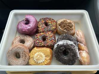 The Vegan Doughnut Company