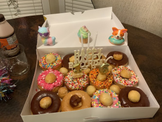 Tiger Donuts