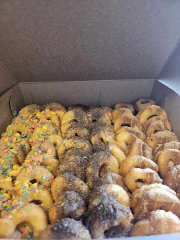 Tiny Donuts