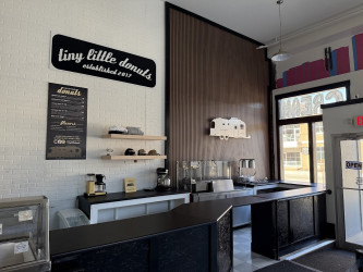 tiny little donuts - downtown, fort wayne