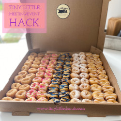 tiny little donuts - downtown franklin, tn