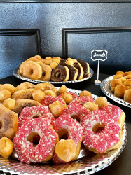 TJ's Donut on Main st.