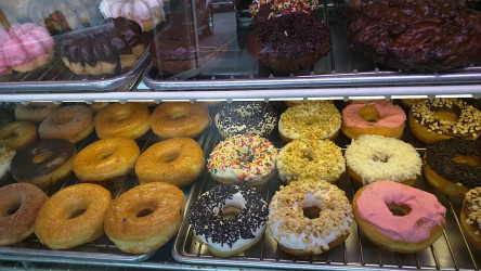 Tonallis Doughnuts & Cream
