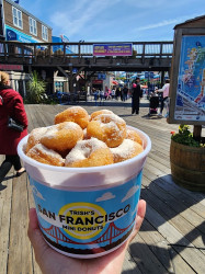 Trish's Mini Donuts
