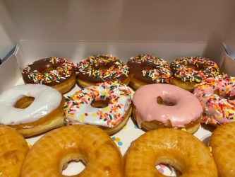 Tulsa route 66 donuts & Coney island