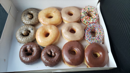 Twist donuts