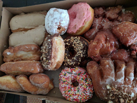 Twister Donuts