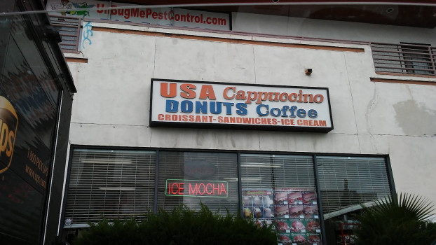 USA Cappuccino Donut Coffee